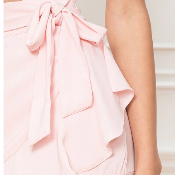 superdown patricia ruffle wrap skirt - Picture 4 of 5